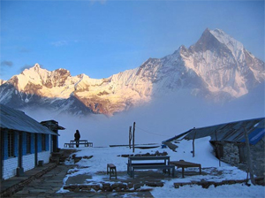 Annapurna Base Camp, Nepal